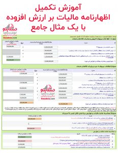 اظهارنامه ارزش افزوده