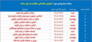 آموزش مقدماتی مالیات