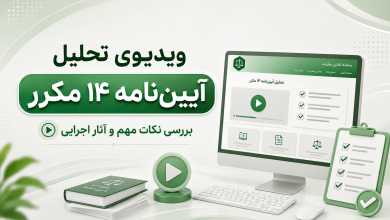 آیین نامه ماده 14 مکرر