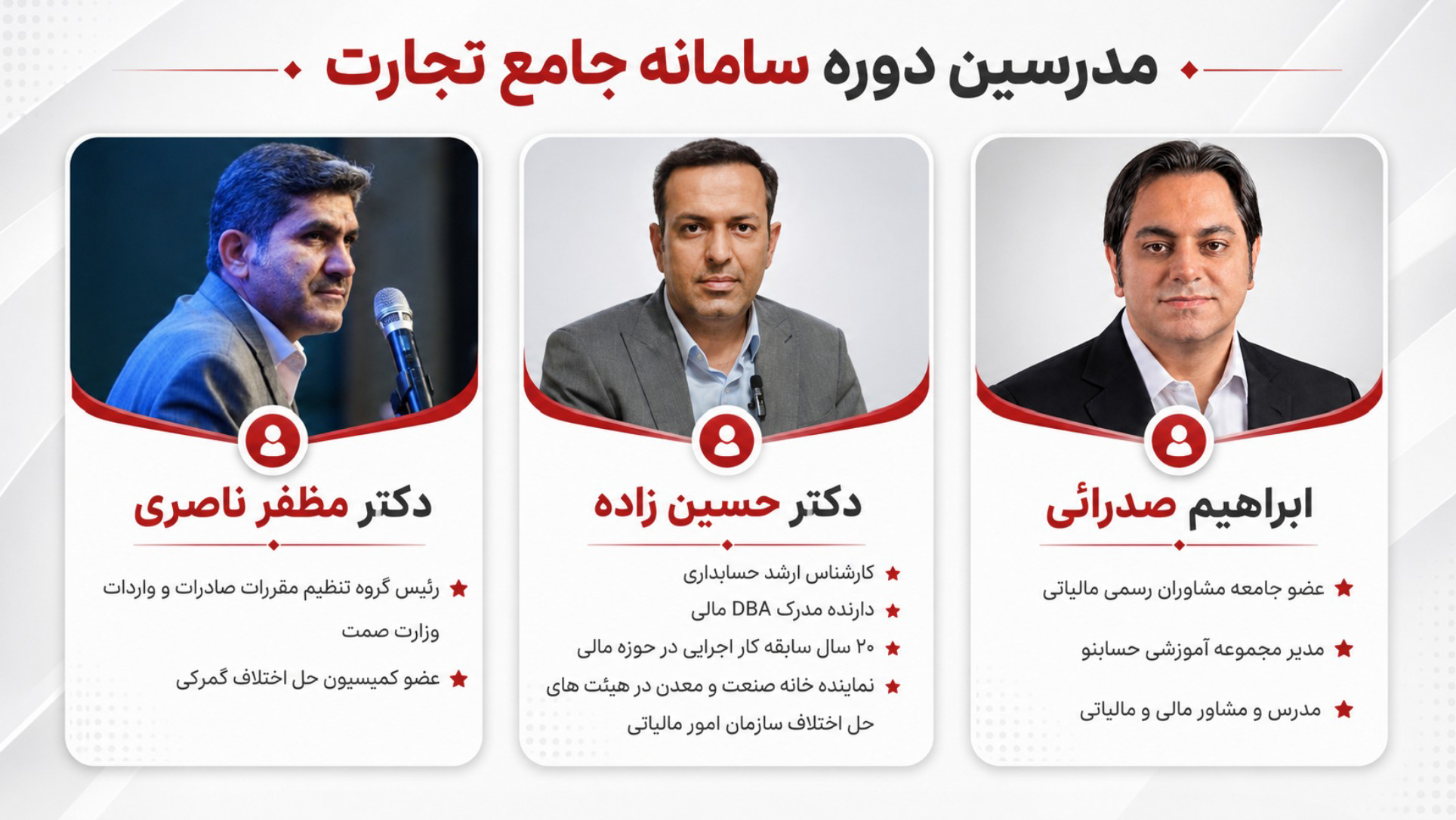 آموزش سامانه جامع تجارت