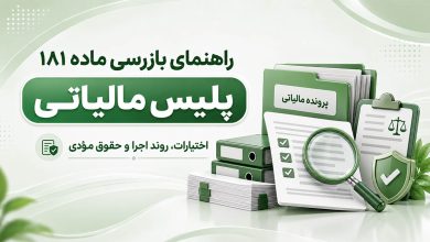بازرسی ماده 181 پلیس مالیاتی